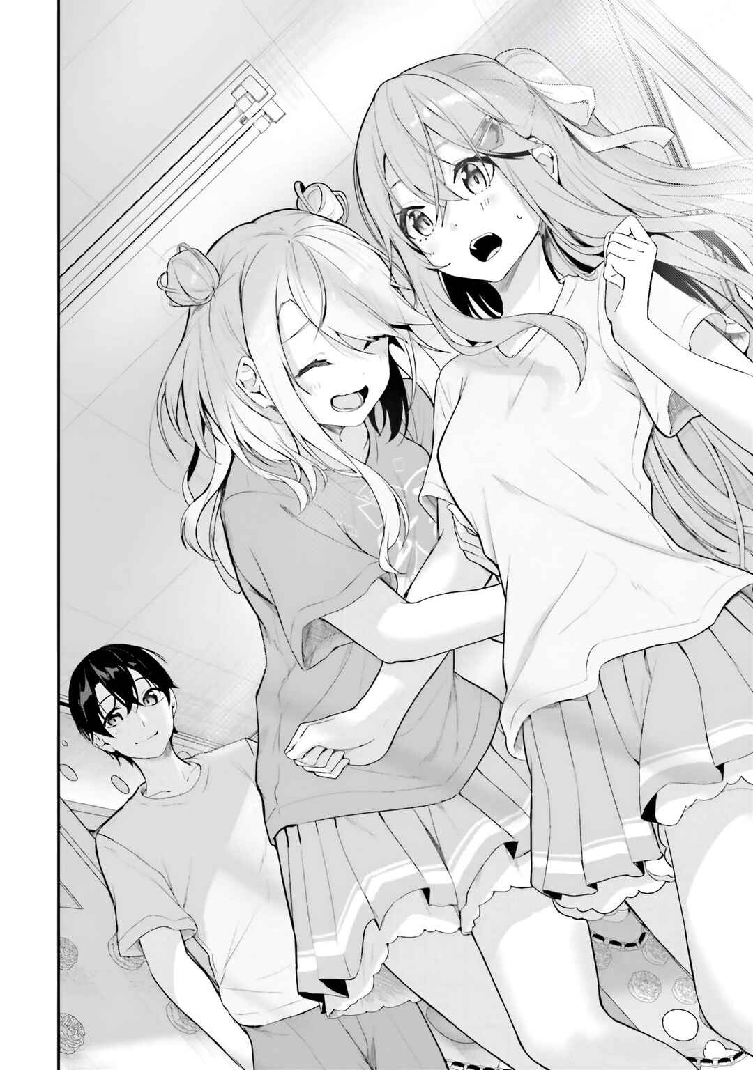 Kamikakushi no Eden Chapter 16 - Page 55