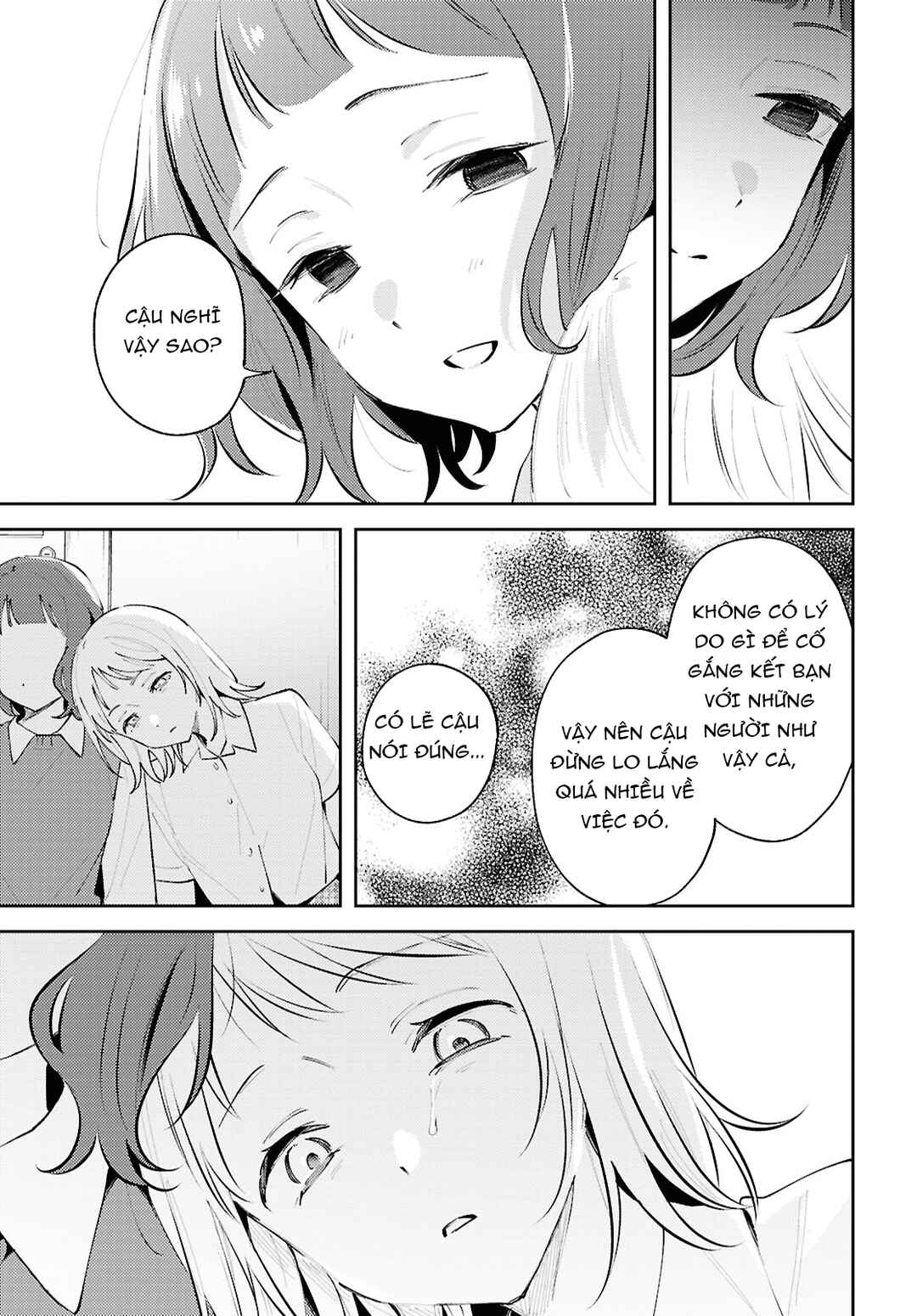 Zenbu Kowashite Jigoku de Aishite Chapter 24 - Page 27