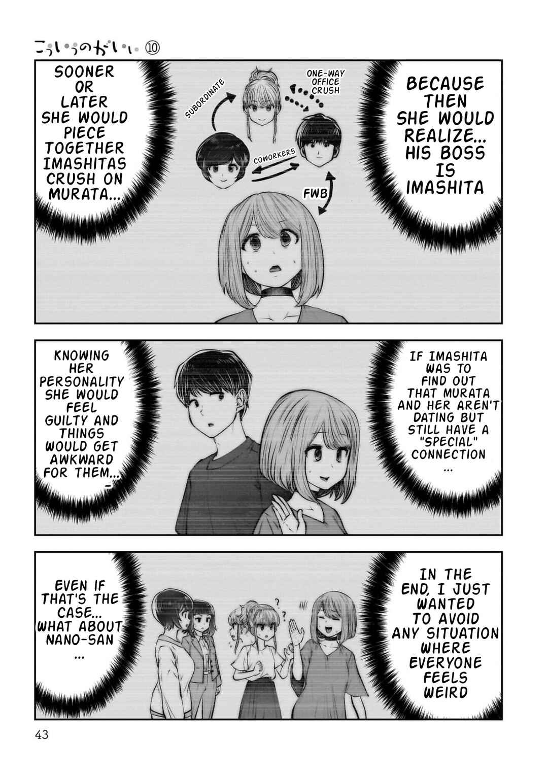 Kouiu no Ga Ii Chapter 42 - Page 44