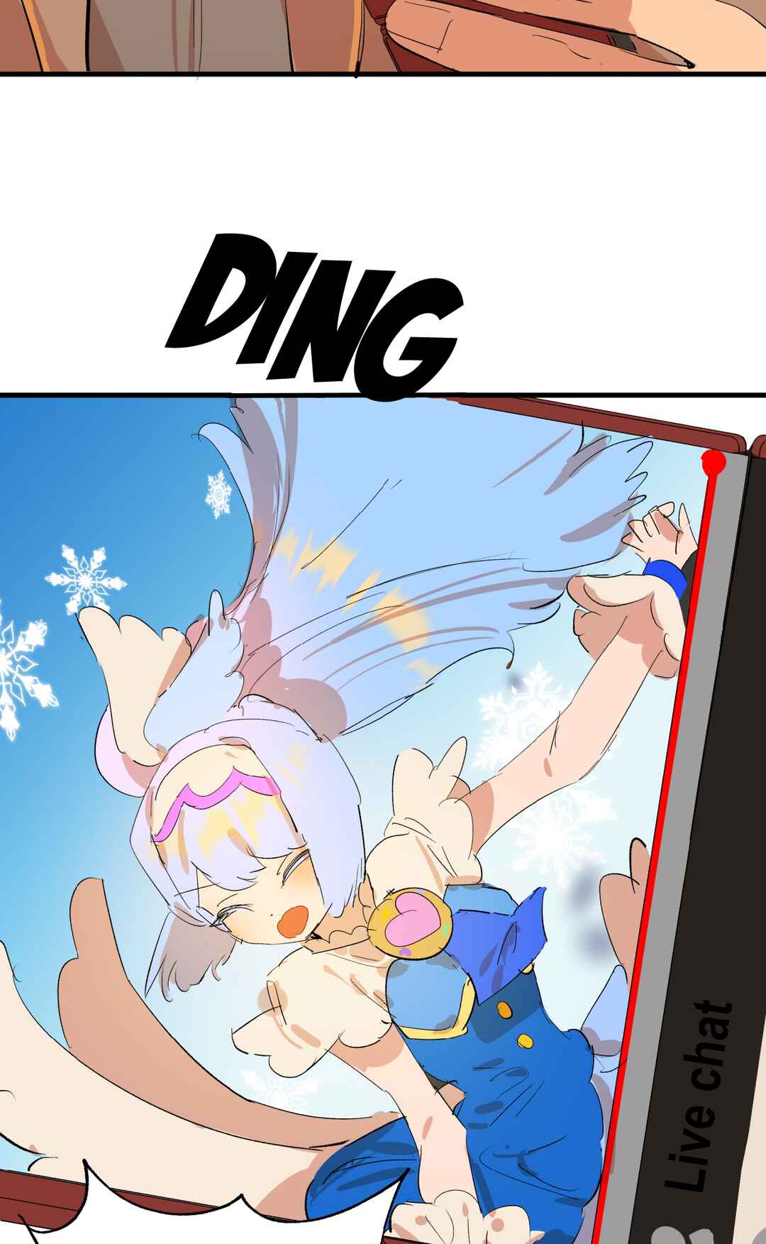 Can Unpopular Magical Girls Also Date? Chapter 4 - Page 53