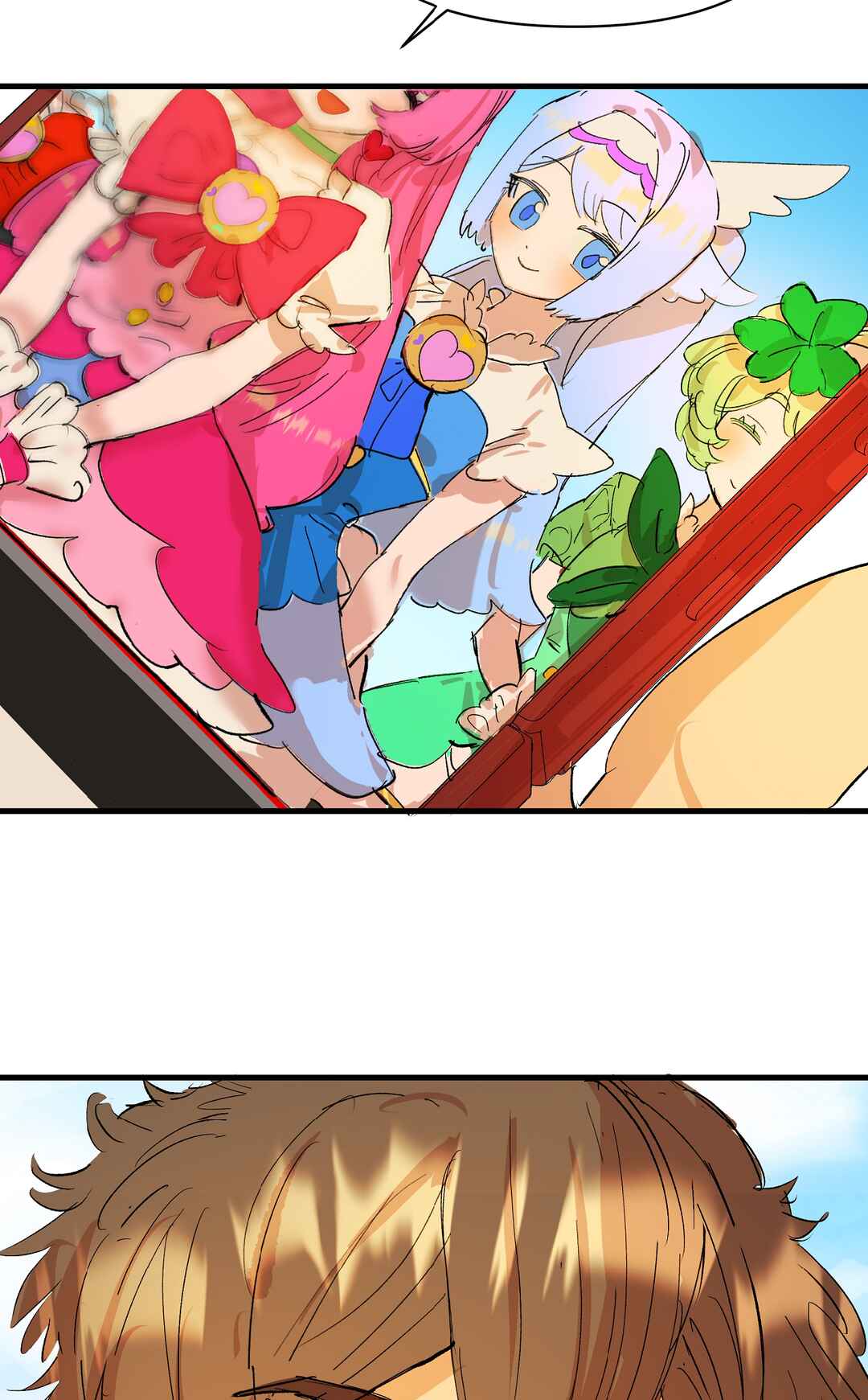 Can Unpopular Magical Girls Also Date? Chapter 4 - Page 61