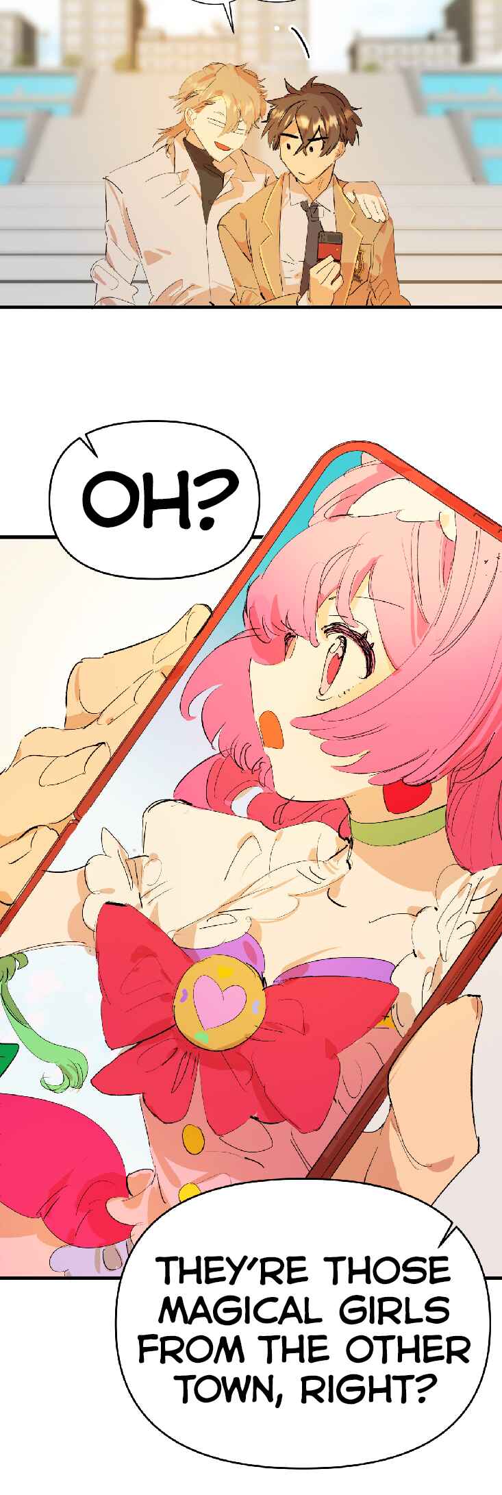 Can Unpopular Magical Girls Also Date? Chapter 4 - Page 7