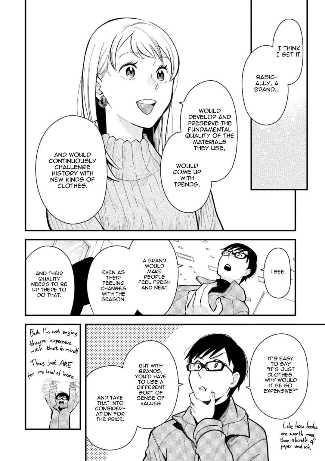Fuku o Kiru nara Konna Fuu ni Chapter 63 - Page 14