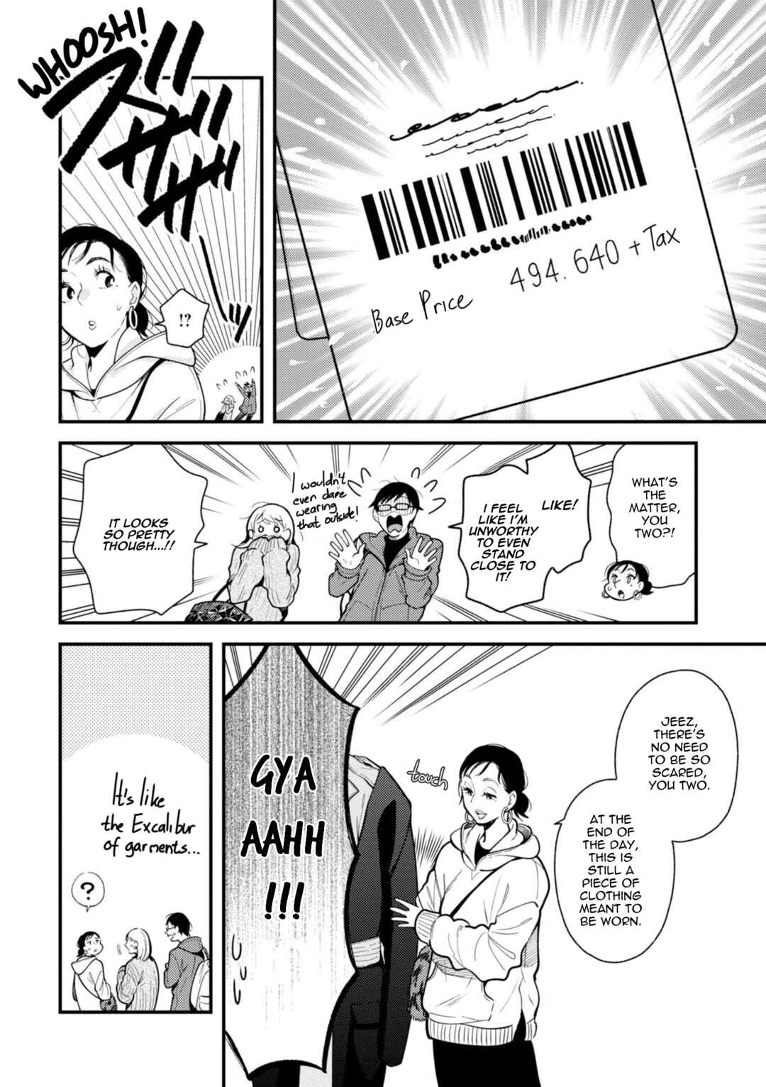 Fuku o Kiru nara Konna Fuu ni Chapter 63 - Page 8