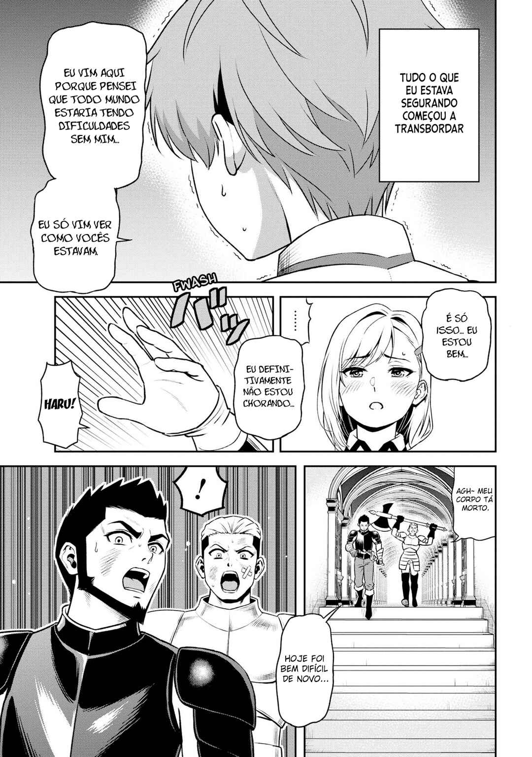 Toshiue Elite Onna Kishi ga Boku no Mae de dake Kawaii Chapter 20.1 - Page 6