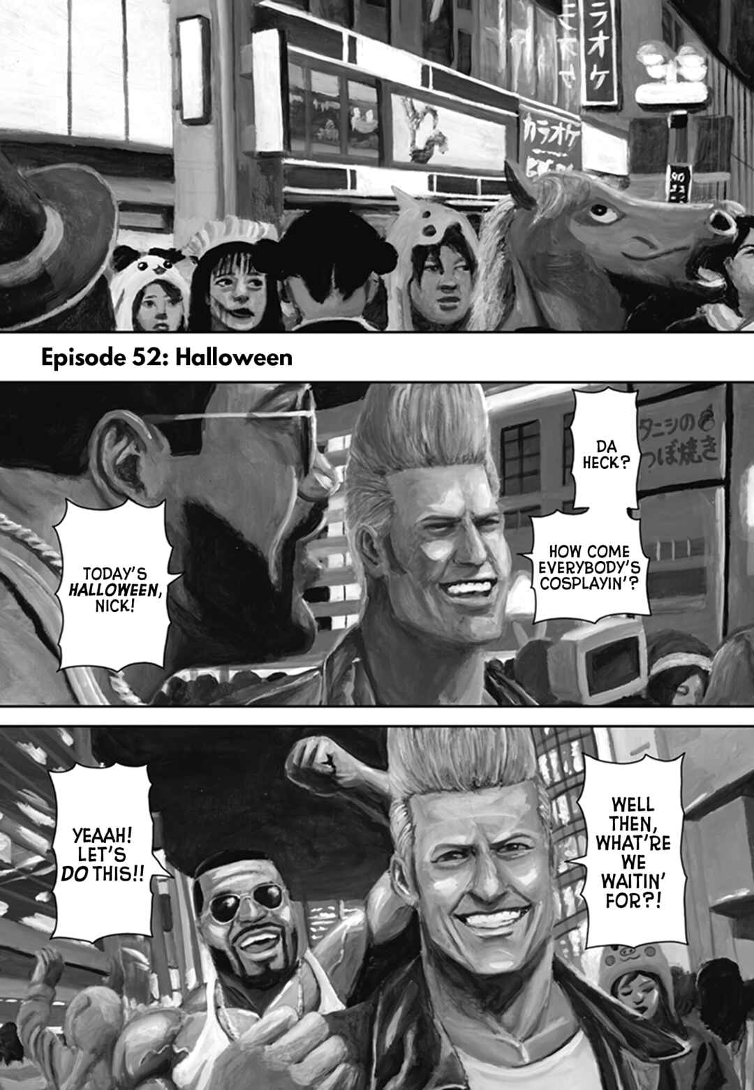 Nick & Lever Chapter 52 - Page 1