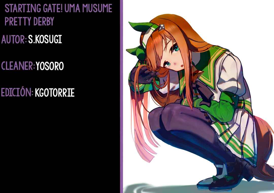 Starting Gate! Uma Musume Pretty Derby Chapter 21 - Page 1