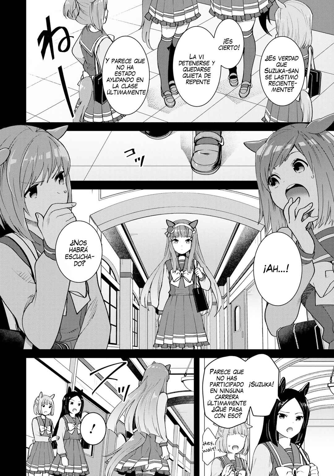 Starting Gate! Uma Musume Pretty Derby Chapter 21 - Page 11