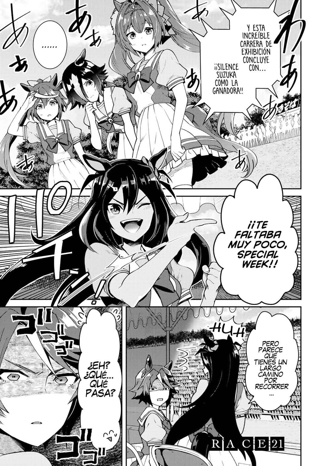 Starting Gate! Uma Musume Pretty Derby Chapter 21 - Page 2