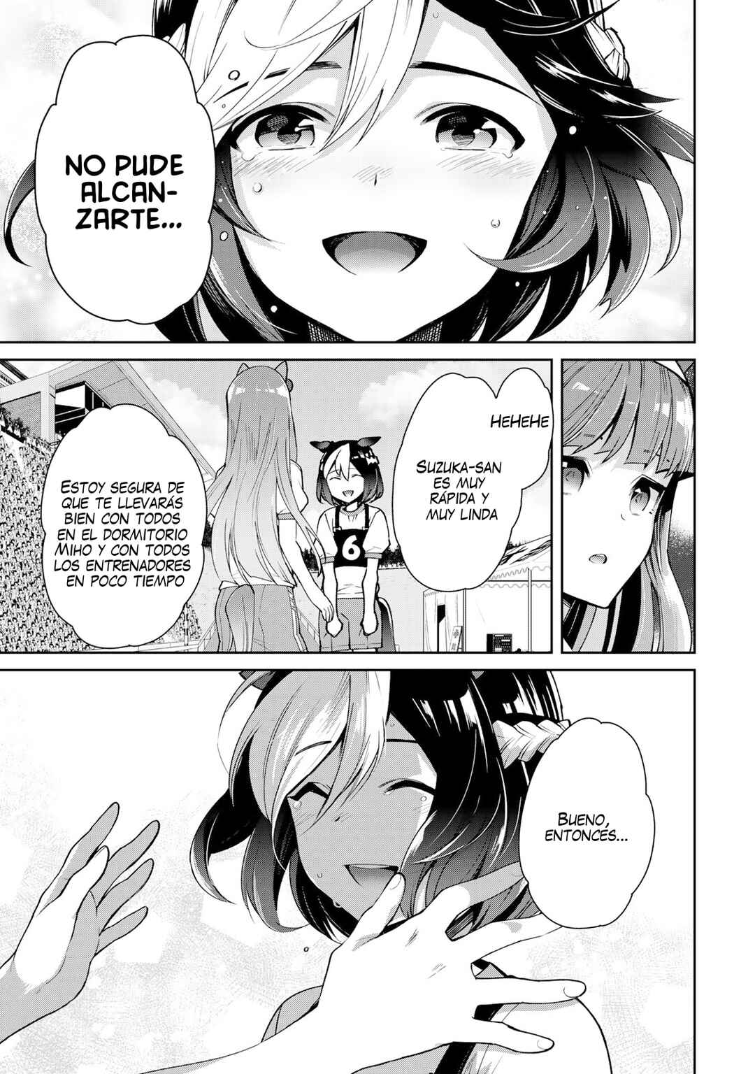 Starting Gate! Uma Musume Pretty Derby Chapter 21 - Page 6
