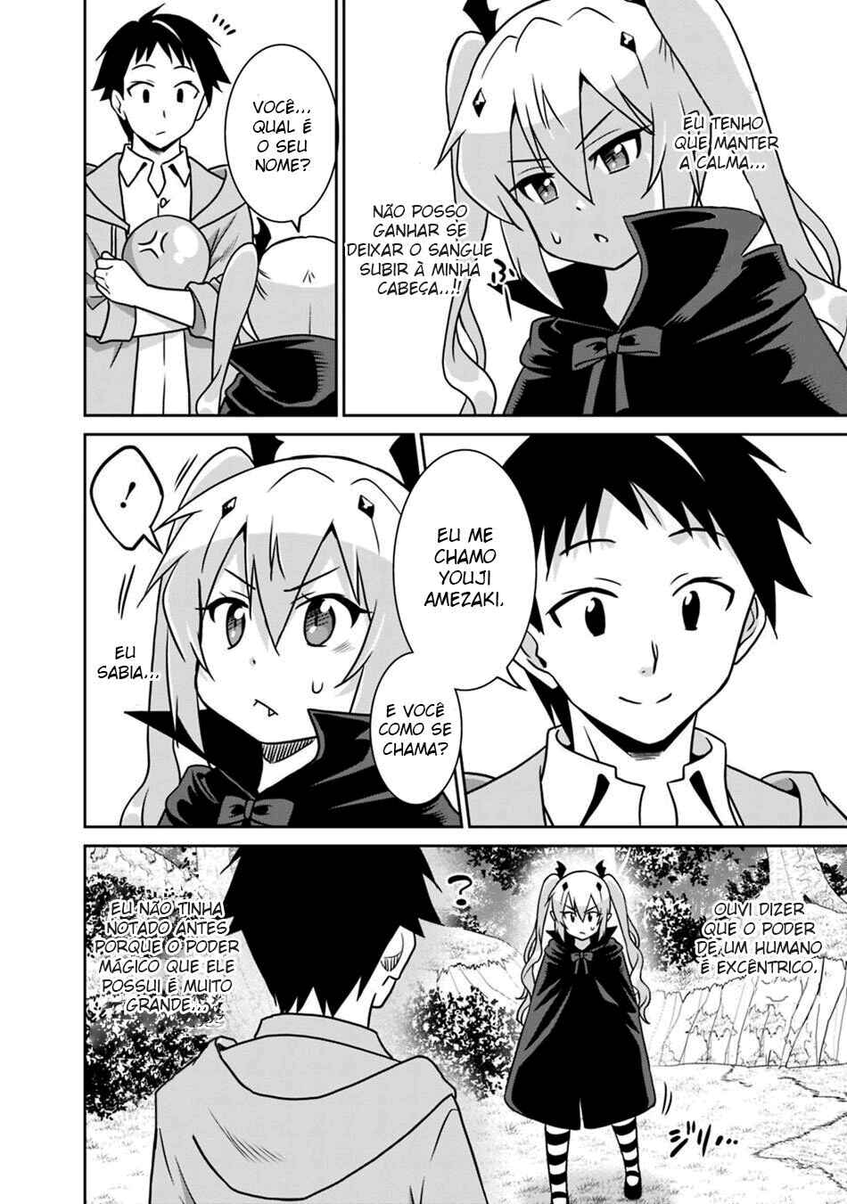 Saikyou no Shuzoku ga Ningen Datta Ken Chapter 31 - Page 10