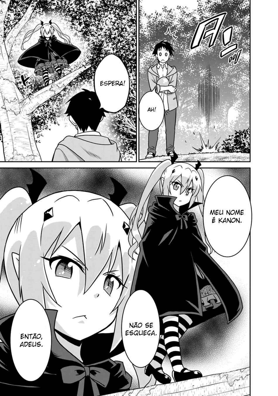 Saikyou no Shuzoku ga Ningen Datta Ken Chapter 31 - Page 11