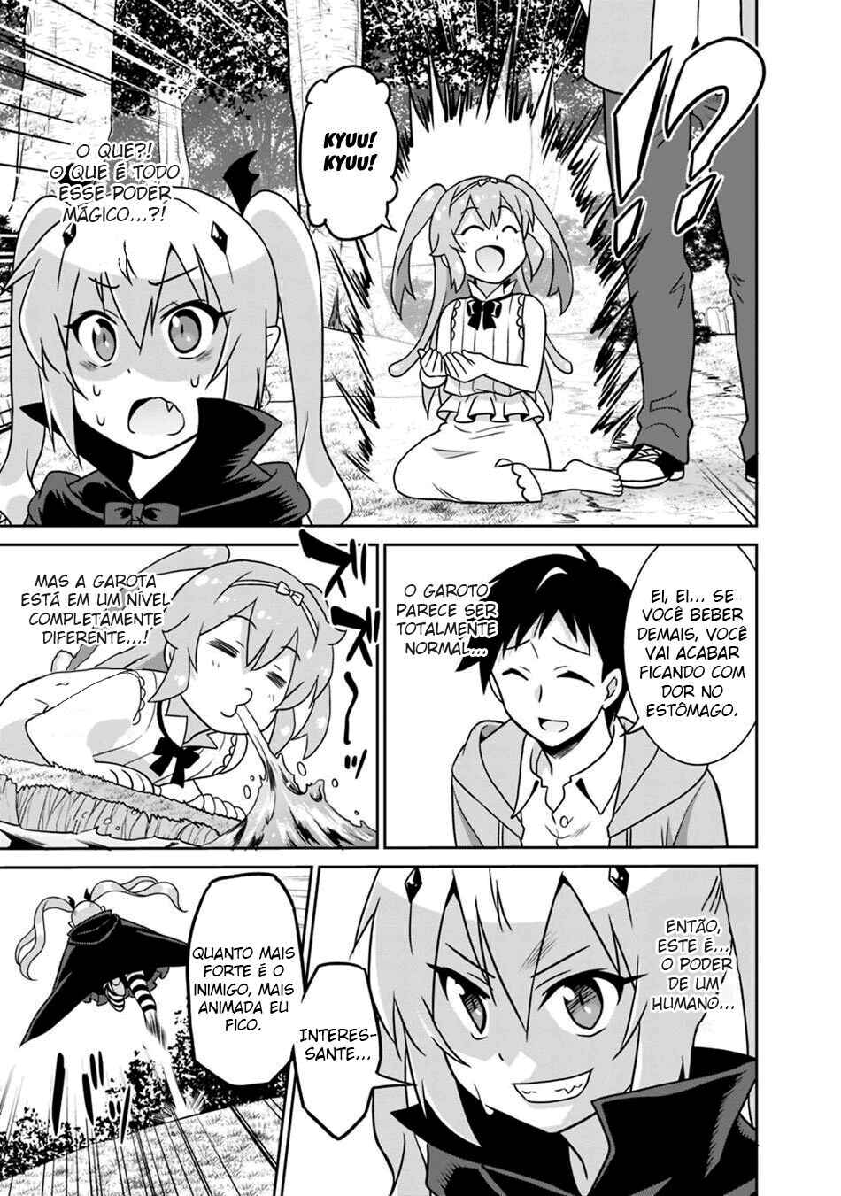Saikyou no Shuzoku ga Ningen Datta Ken Chapter 31 - Page 5