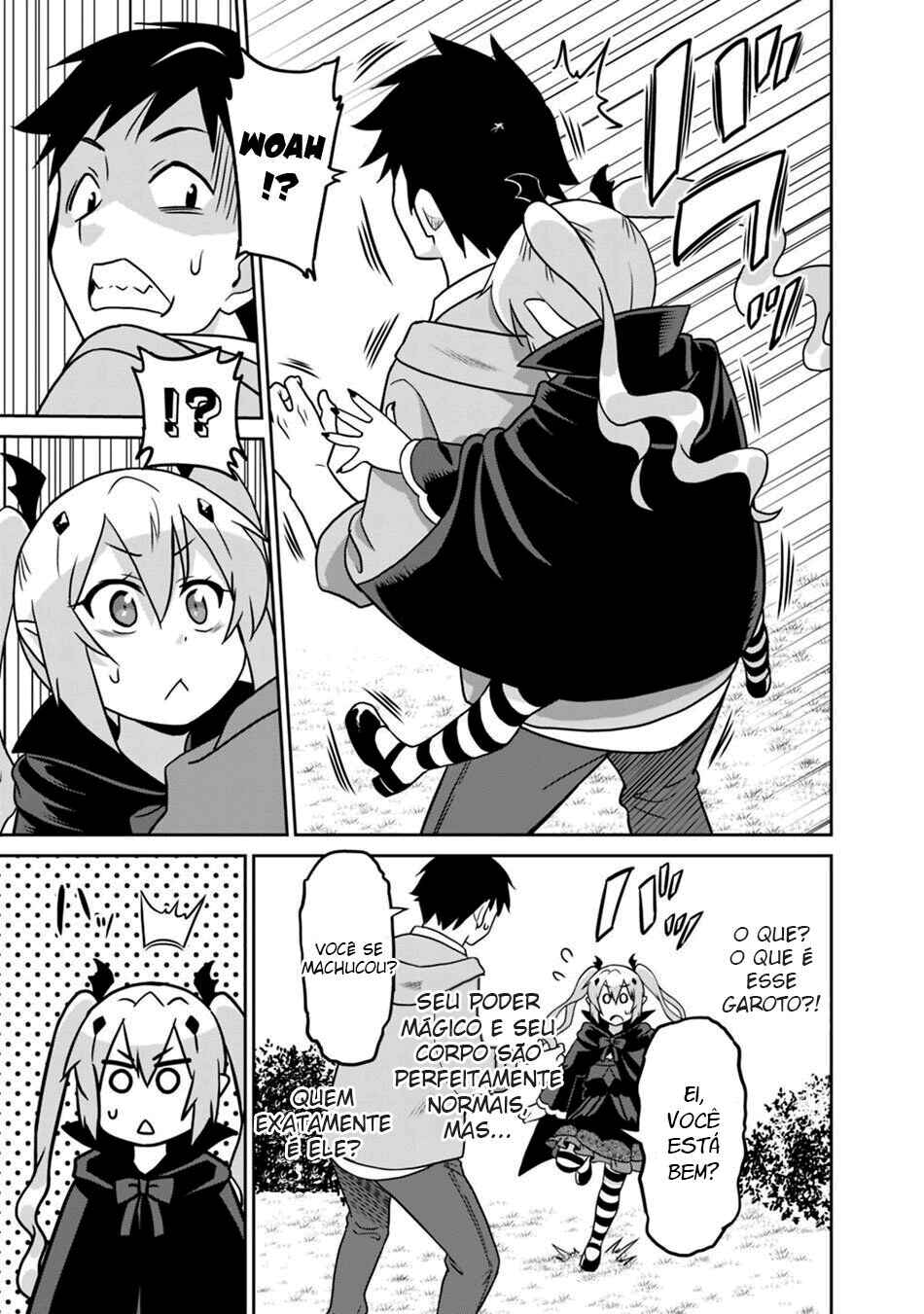 Saikyou no Shuzoku ga Ningen Datta Ken Chapter 31 - Page 7