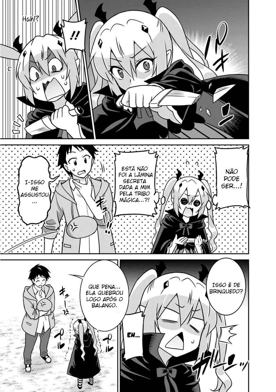 Saikyou no Shuzoku ga Ningen Datta Ken Chapter 31 - Page 9