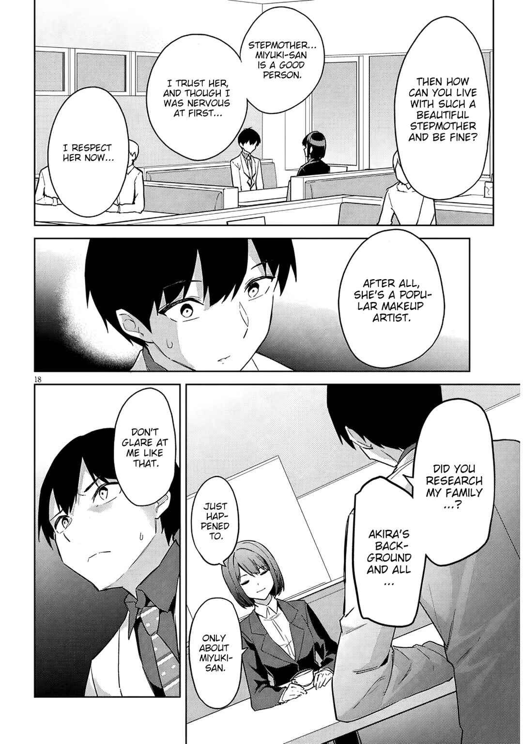 Jitsu wa Imouto deshita. ~Saikin Dekita Giri no Otouto no Kyorikan ga Yatara Chikai Wake~ Chapter 30 - Page 19