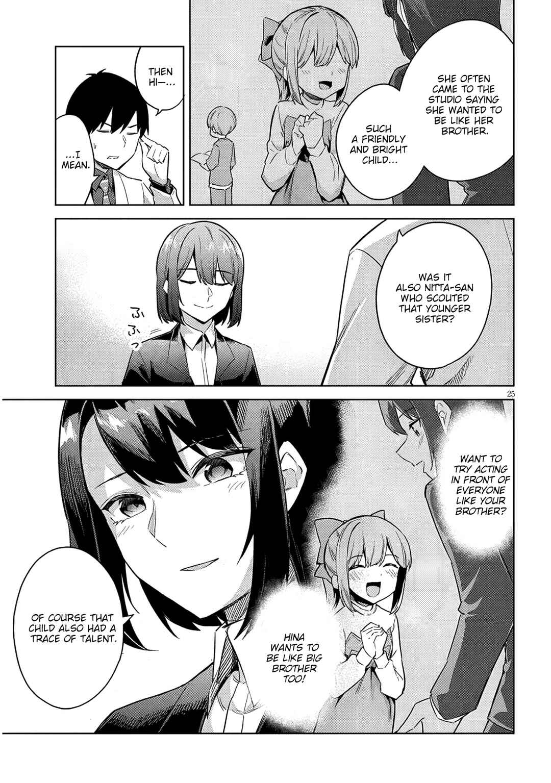 Jitsu wa Imouto deshita. ~Saikin Dekita Giri no Otouto no Kyorikan ga Yatara Chikai Wake~ Chapter 30 - Page 26
