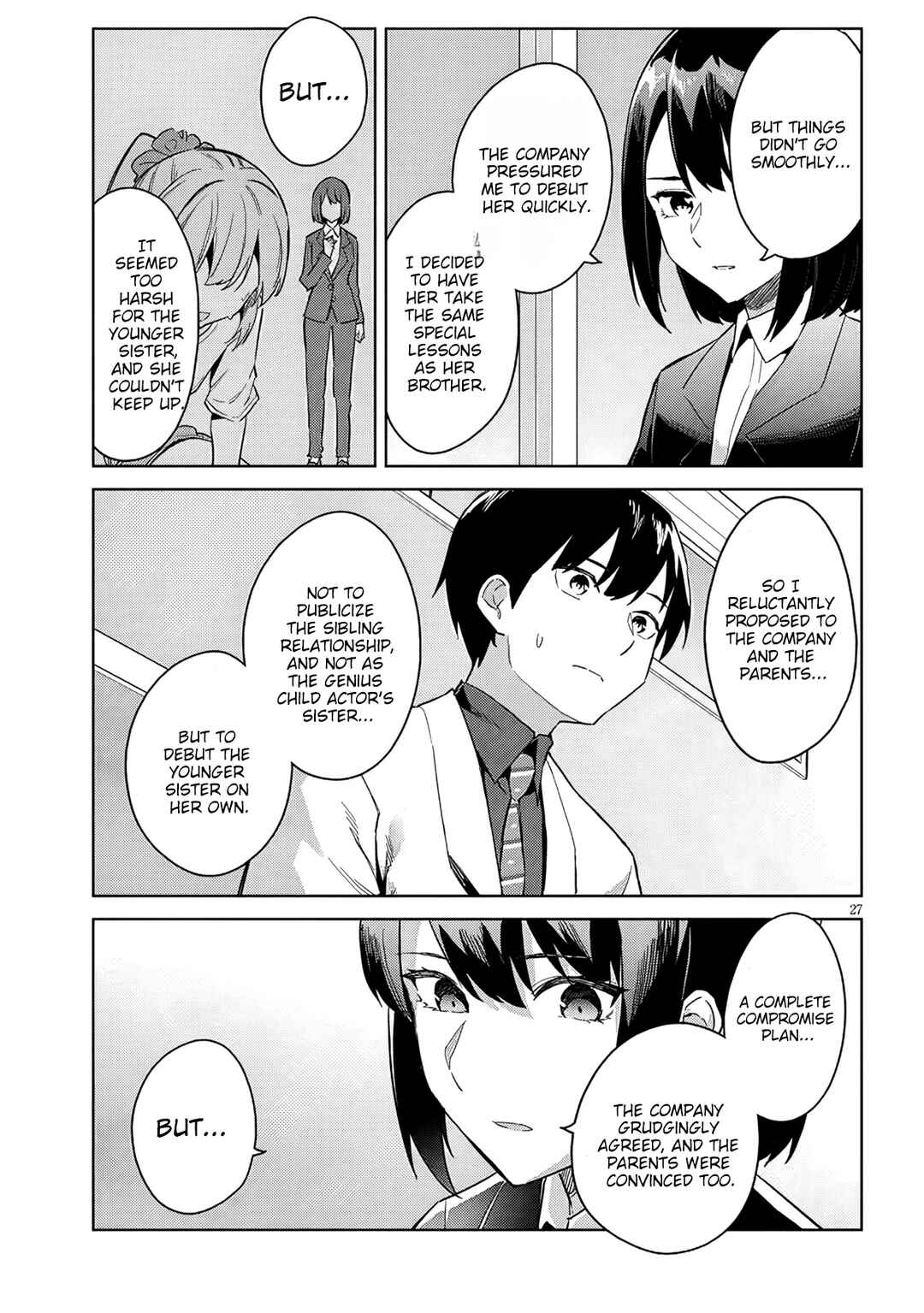 Jitsu wa Imouto deshita. ~Saikin Dekita Giri no Otouto no Kyorikan ga Yatara Chikai Wake~ Chapter 30 - Page 28