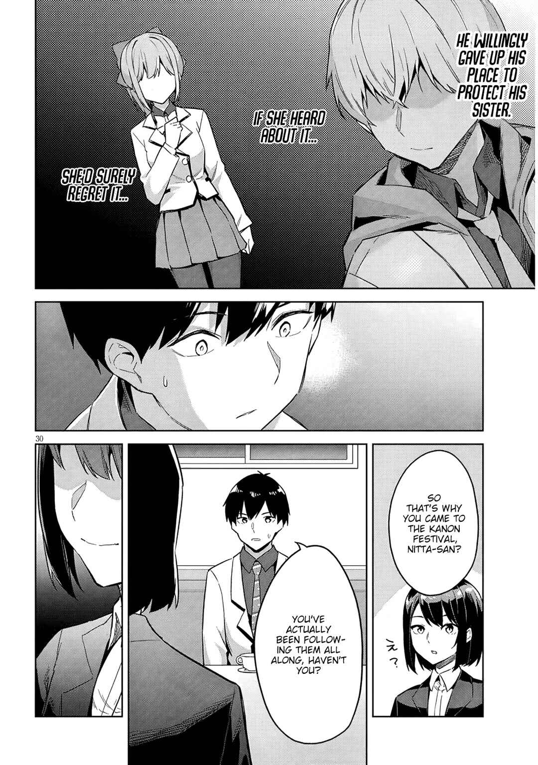 Jitsu wa Imouto deshita. ~Saikin Dekita Giri no Otouto no Kyorikan ga Yatara Chikai Wake~ Chapter 30 - Page 31