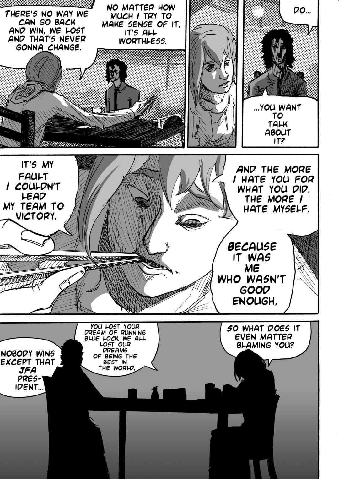 Blue Lock Legions Chapter 64 - Page 13