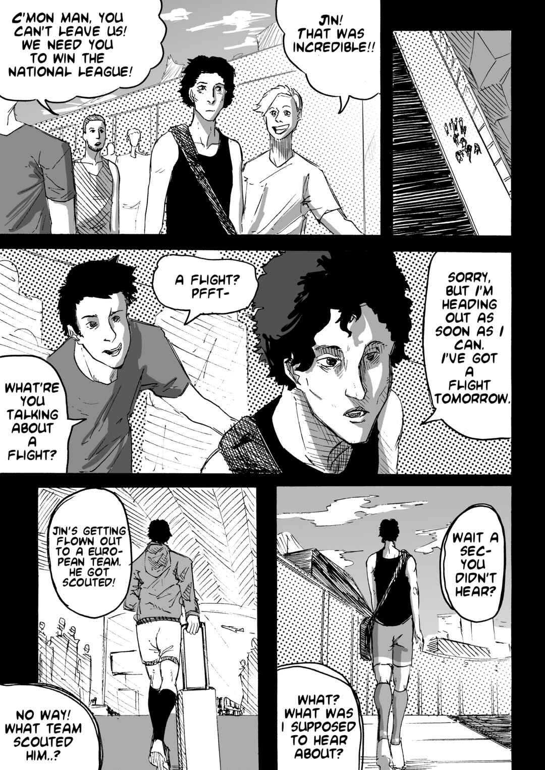 Blue Lock Legions Chapter 64 - Page 17