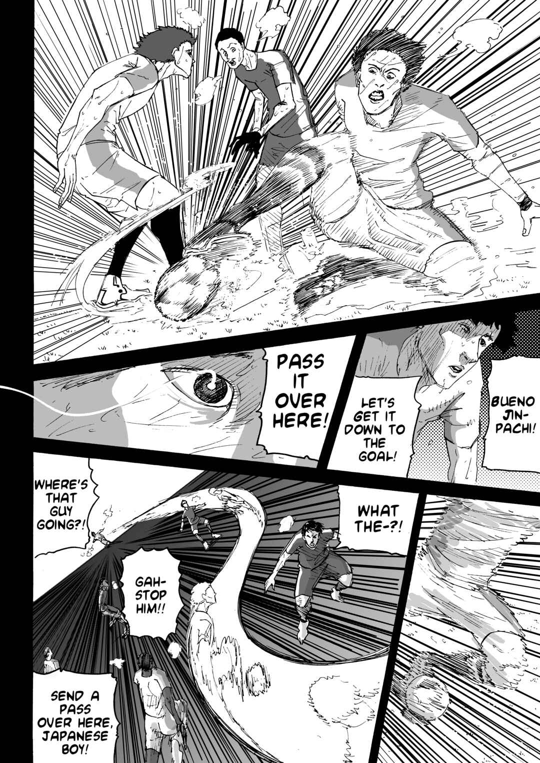 Blue Lock Legions Chapter 64 - Page 21