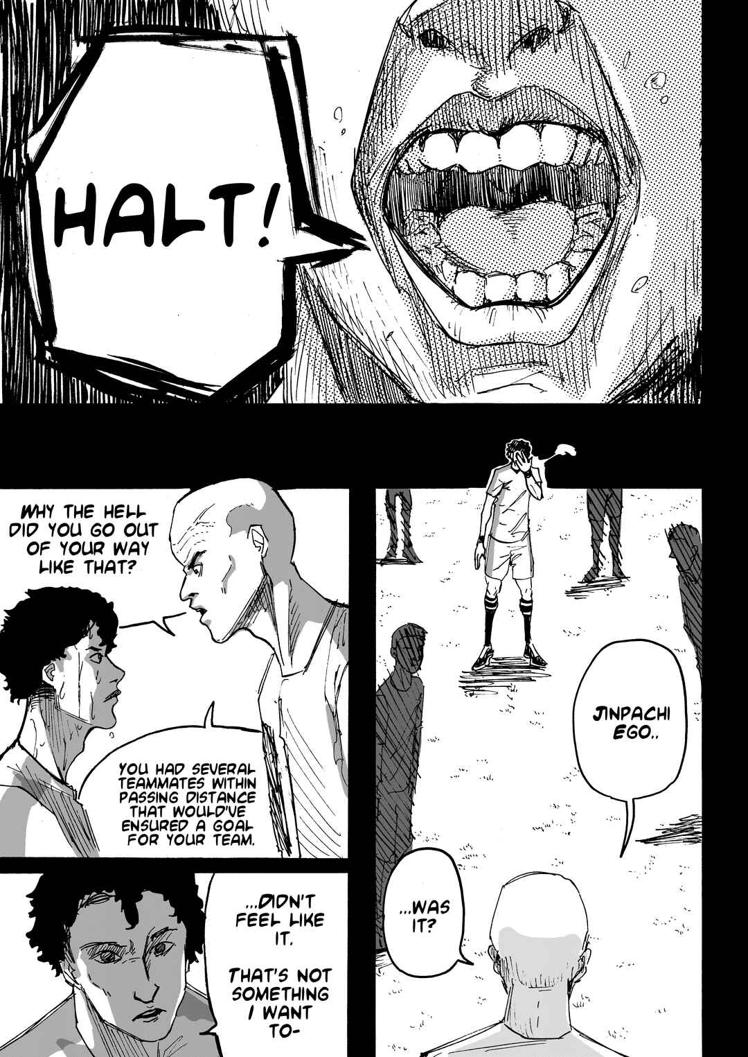 Blue Lock Legions Chapter 64 - Page 27