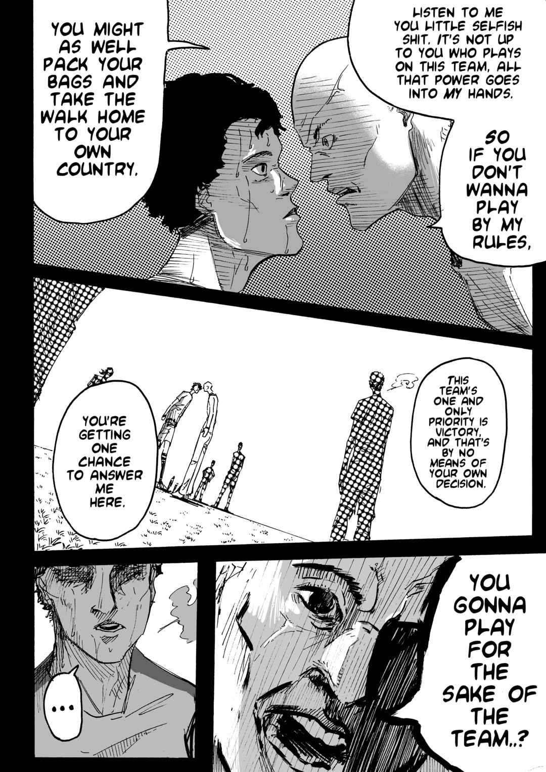 Blue Lock Legions Chapter 64 - Page 28