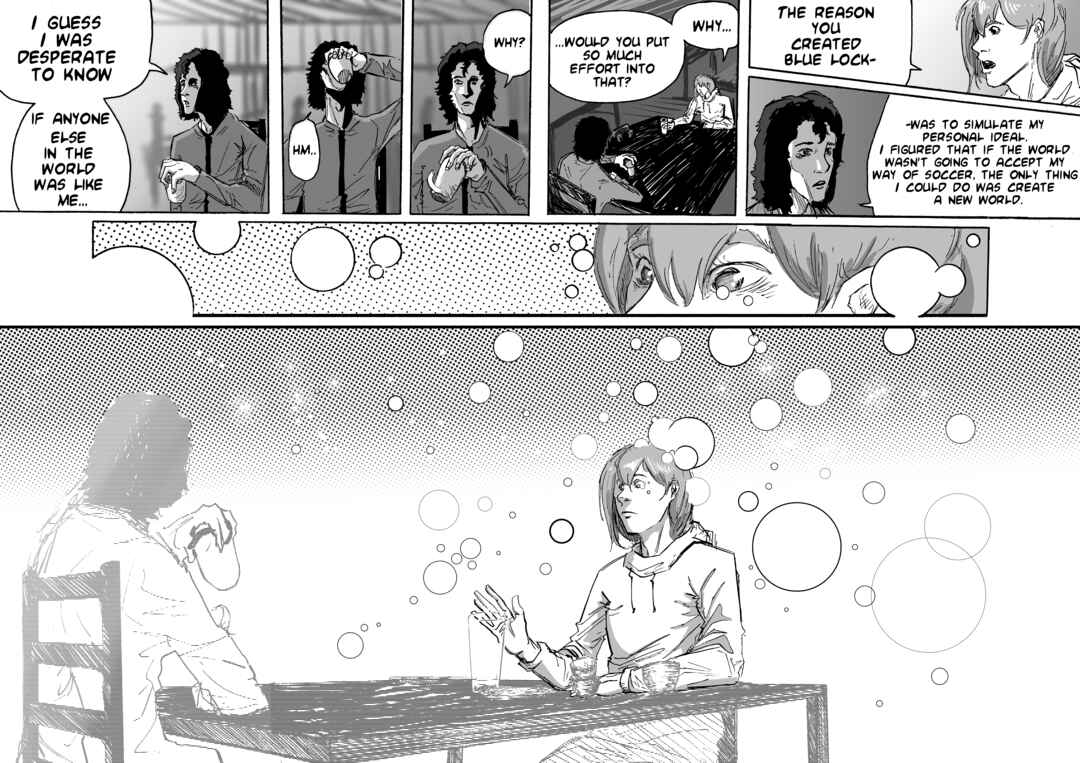 Blue Lock Legions Chapter 64 - Page 31