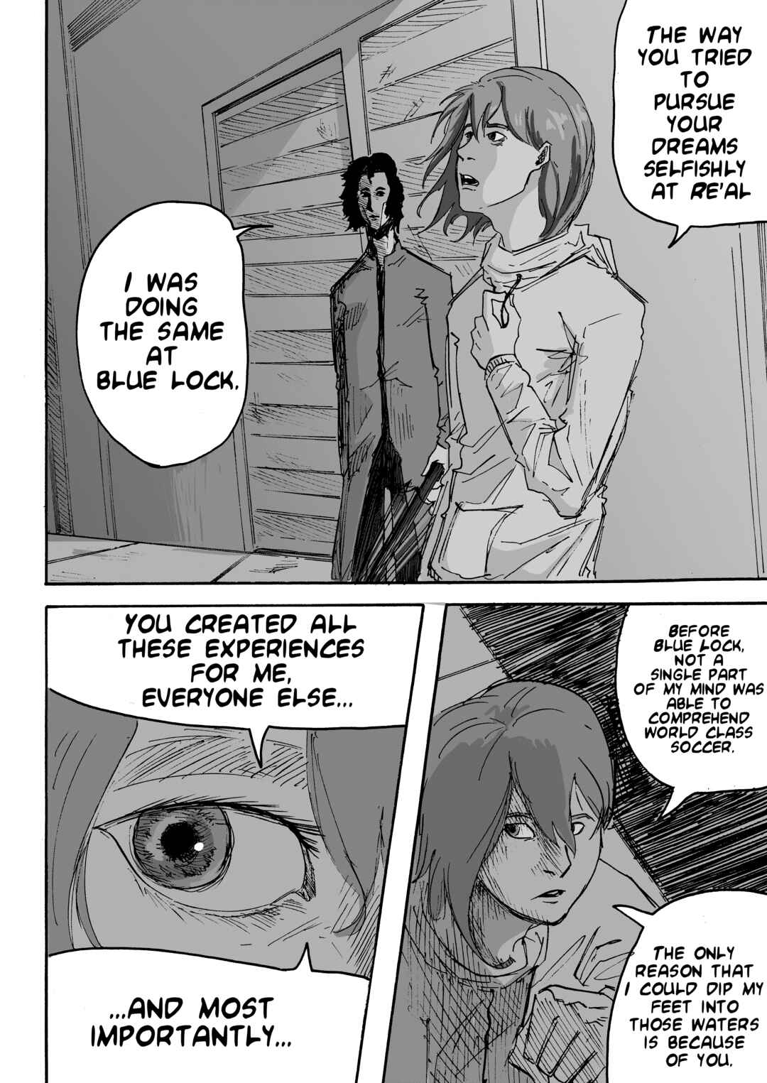 Blue Lock Legions Chapter 64 - Page 36
