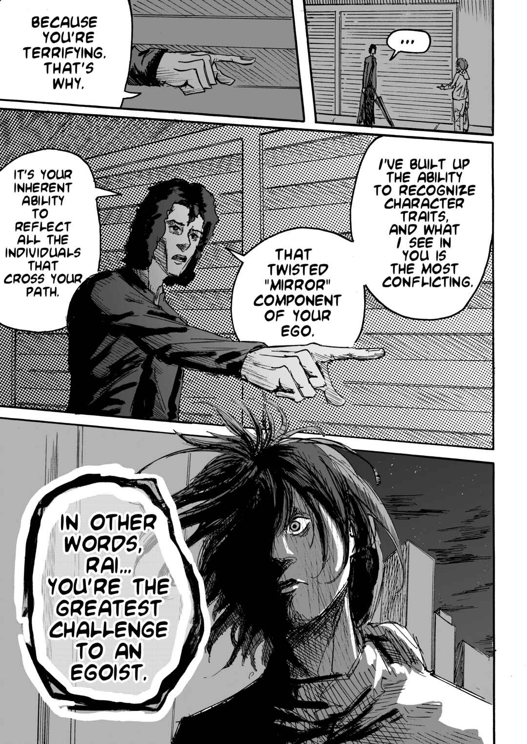 Blue Lock Legions Chapter 64 - Page 39