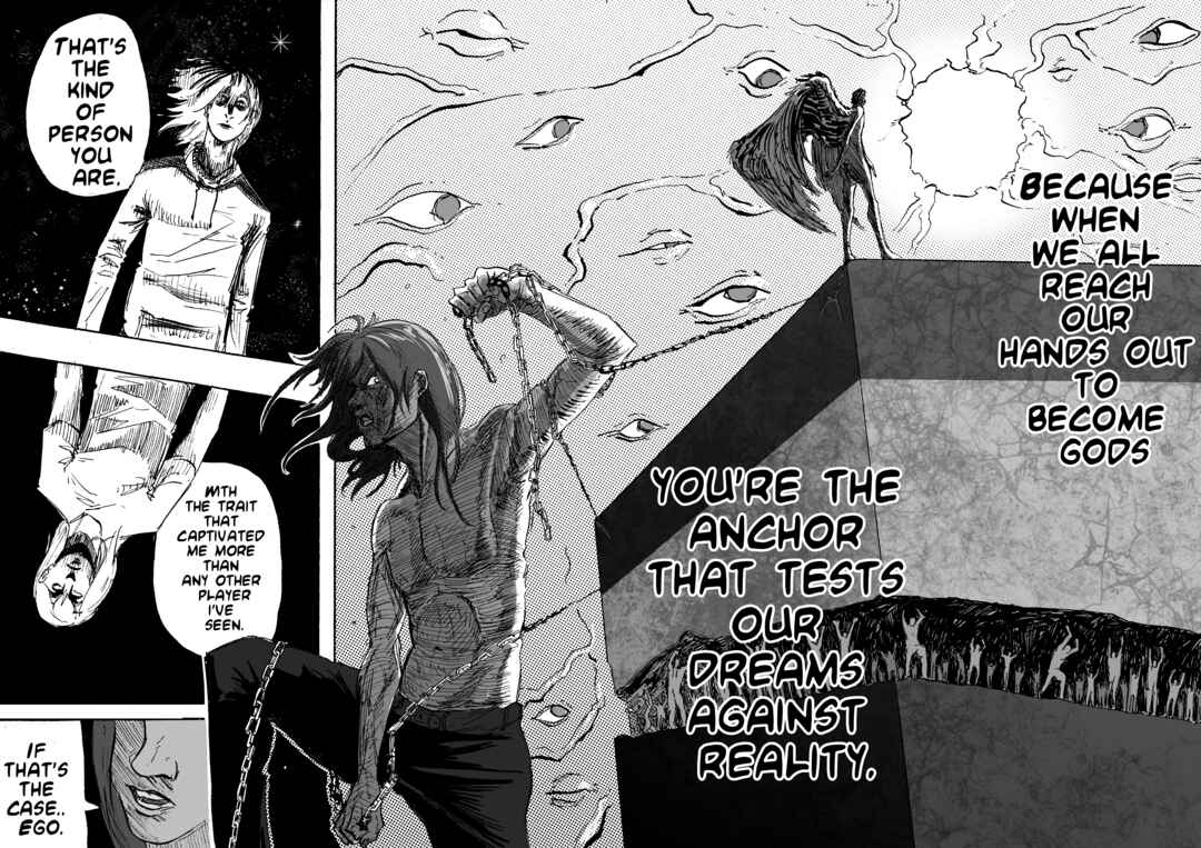 Blue Lock Legions Chapter 64 - Page 40