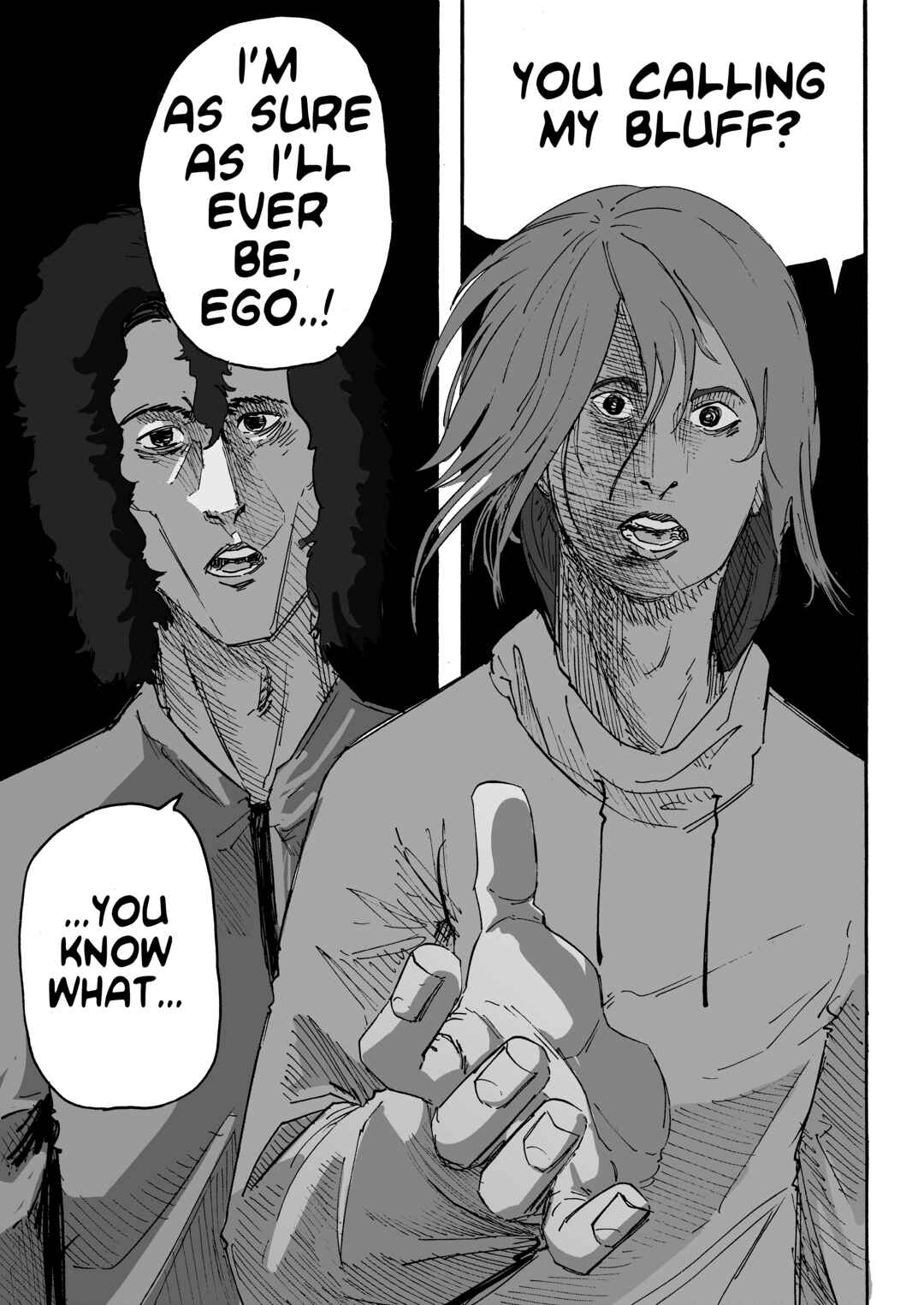 Blue Lock Legions Chapter 64 - Page 44