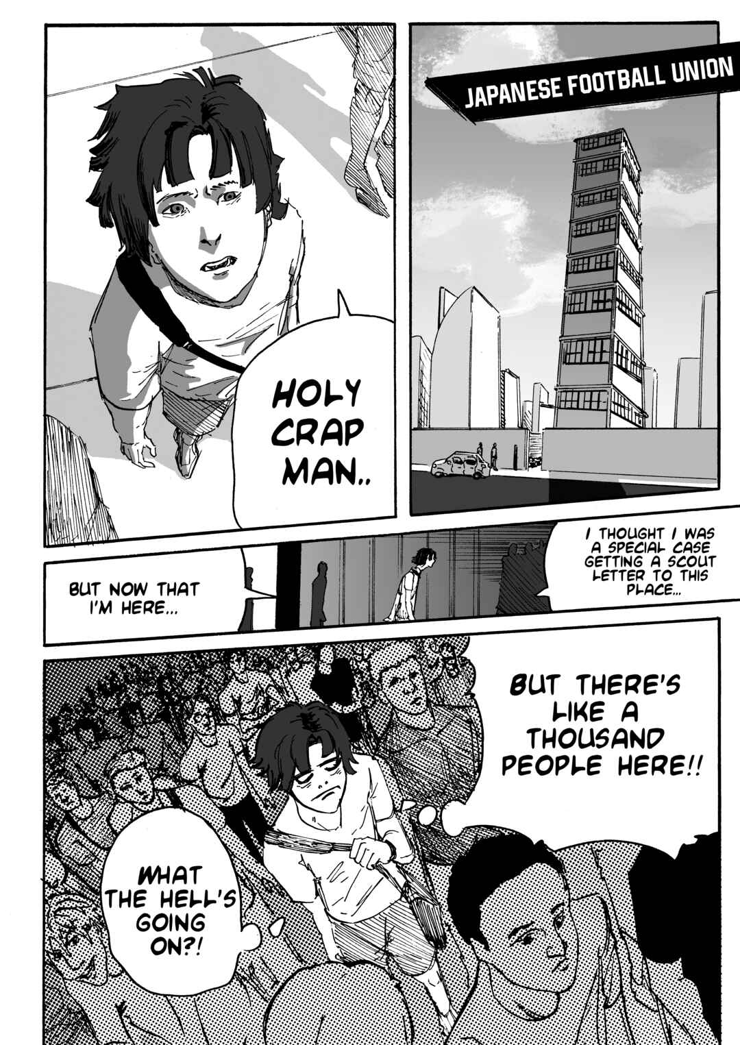 Blue Lock Legions Chapter 64 - Page 46