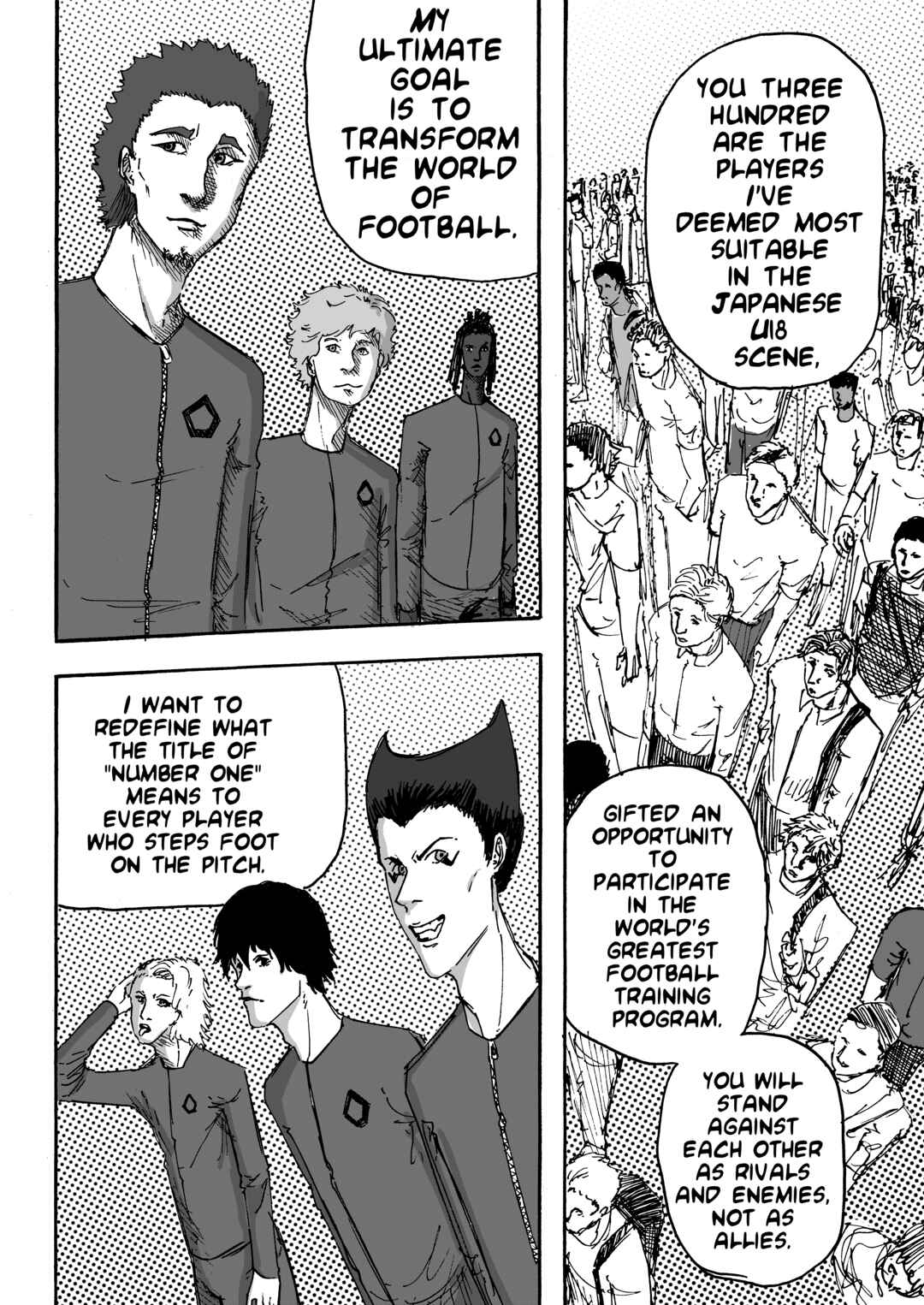 Blue Lock Legions Chapter 64 - Page 53