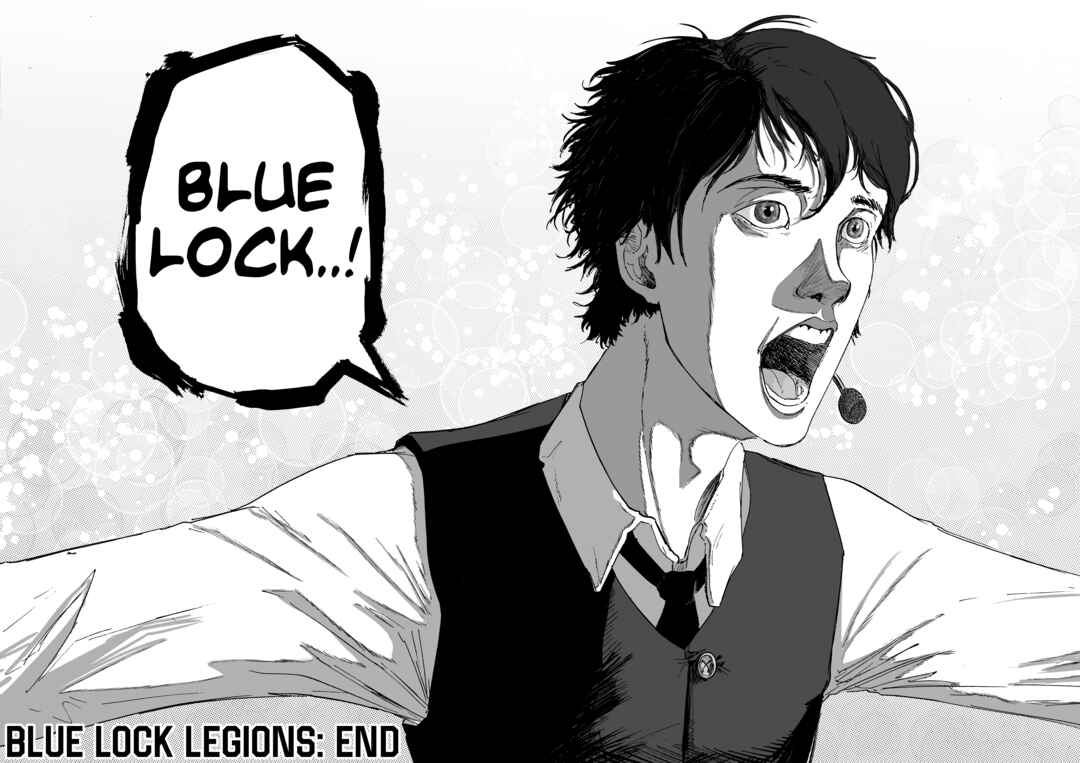 Blue Lock Legions Chapter 64 - Page 55