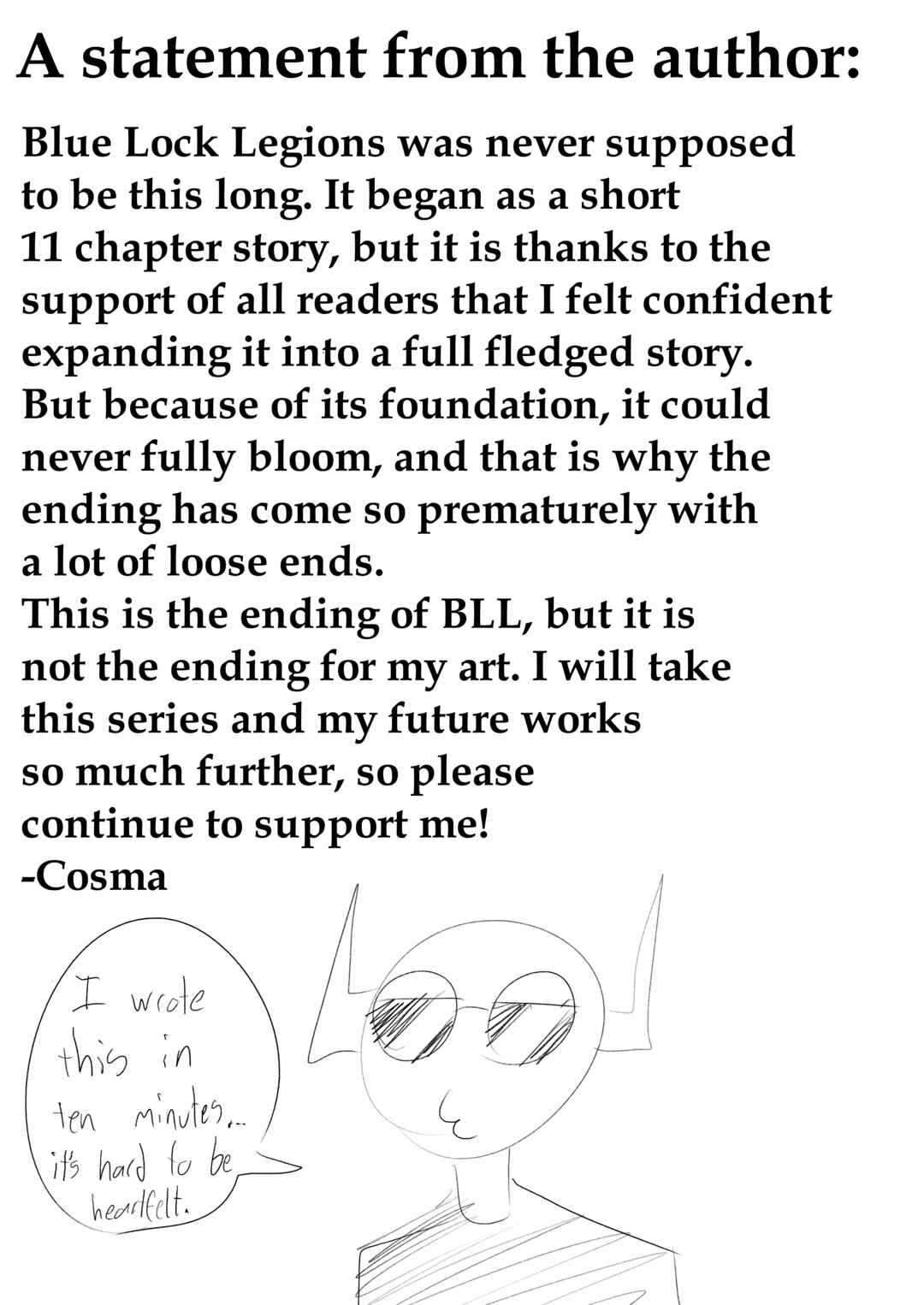 Blue Lock Legions Chapter 64 - Page 56