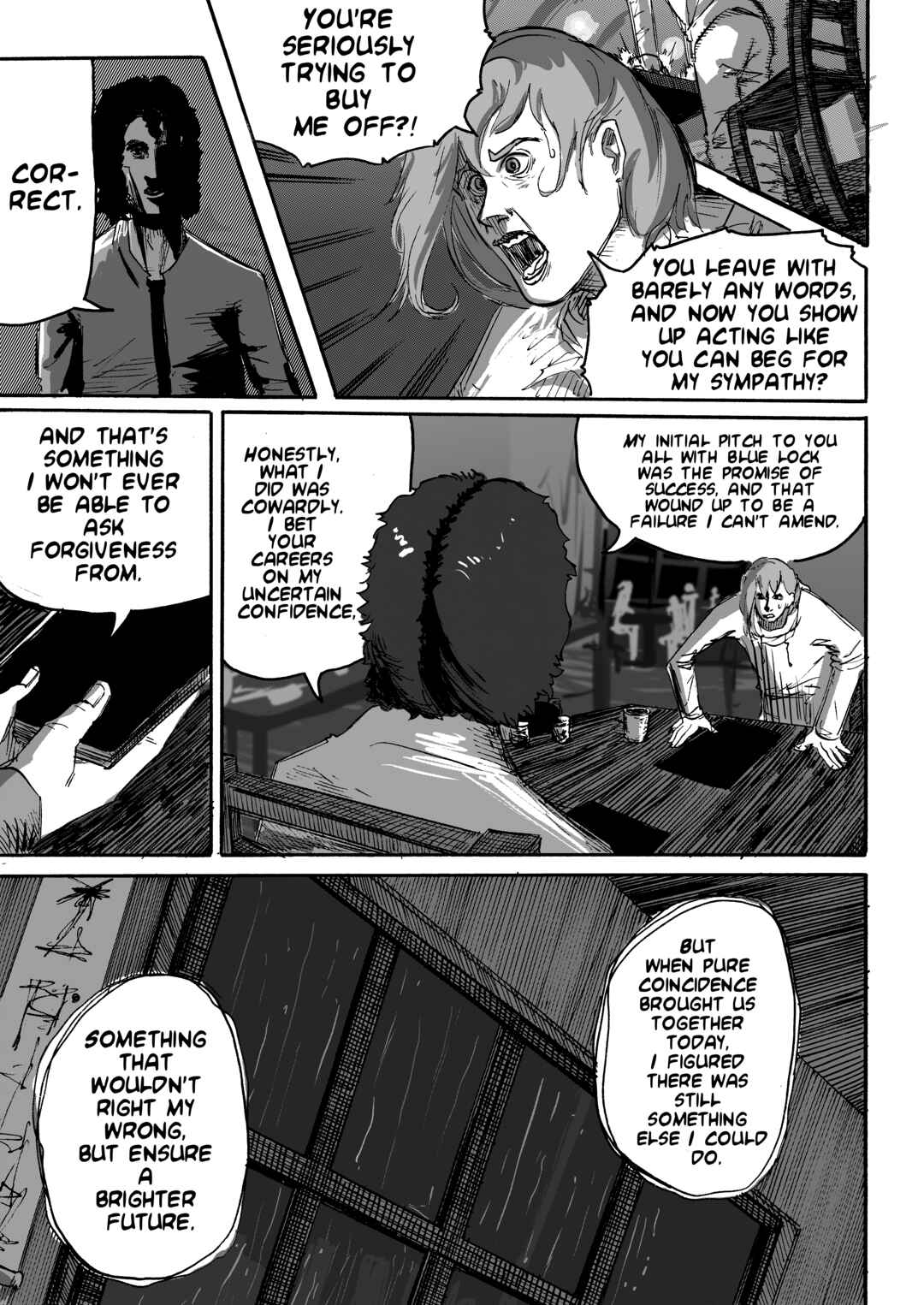 Blue Lock Legions Chapter 64 - Page 7