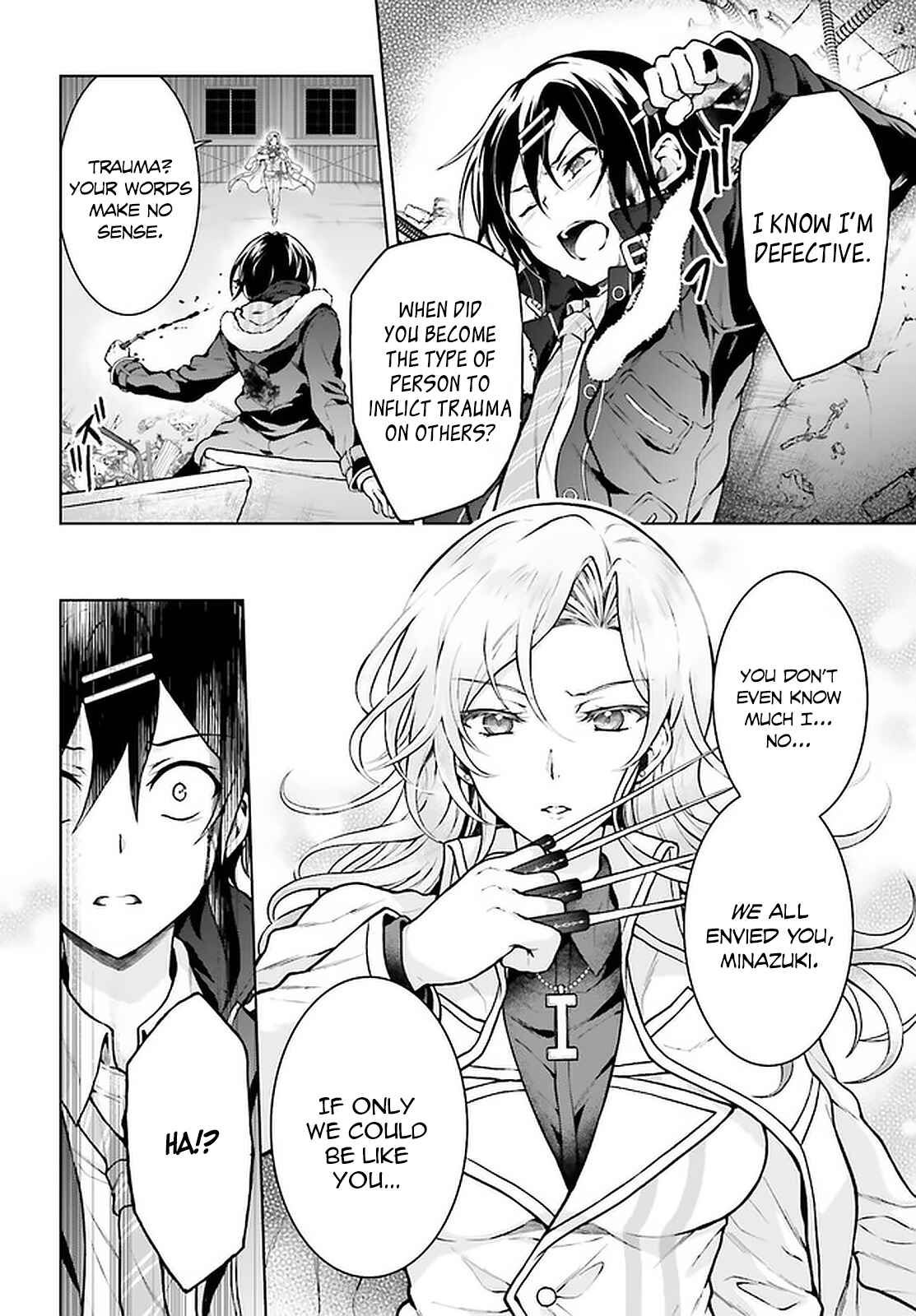 Rebellio Machina Chapter 12 - Page 13
