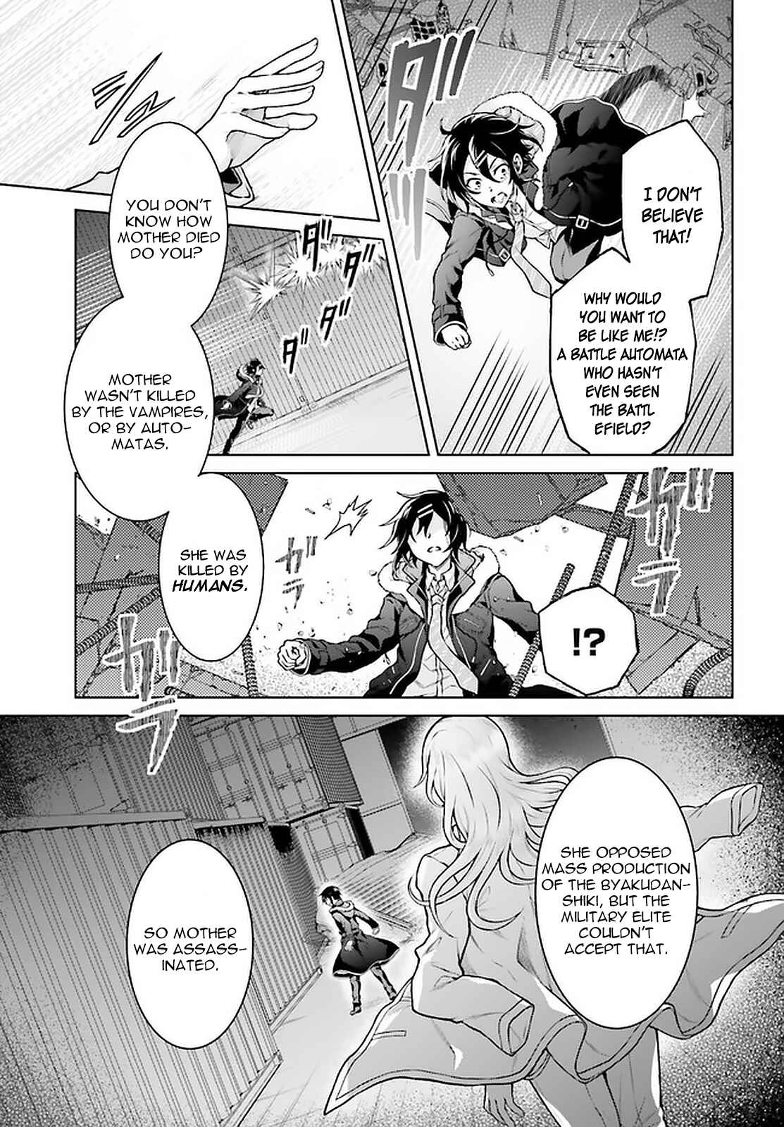 Rebellio Machina Chapter 12 - Page 14