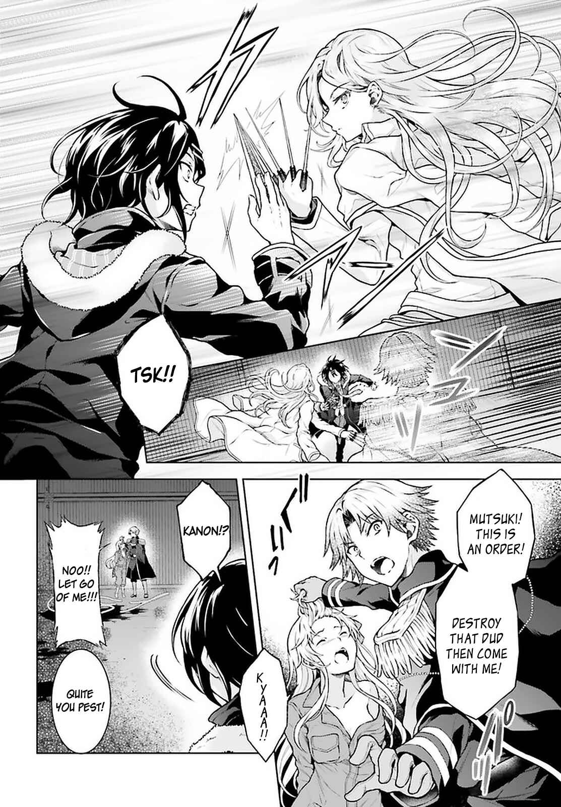 Rebellio Machina Chapter 12 - Page 9
