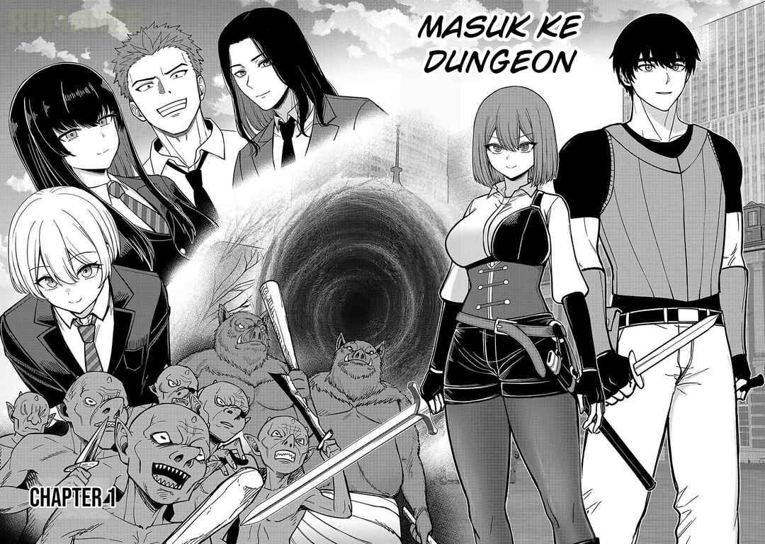Keiken wo Sukiru ni suru Bannou na Nouryoku wo Te ni Irete, Saikyou no Tansaku-sha ni Narimashita ~JK to Issho ni Dungeon Tansaku de Nariagaru~ Chapter 1 - Page 3