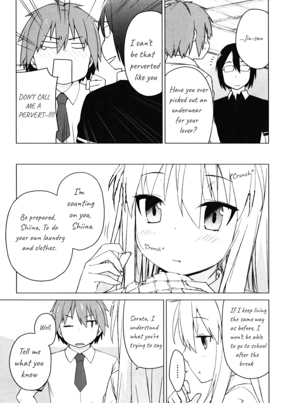 Sakurasou no Pet na Kanojo Chapter 19 - Page 12