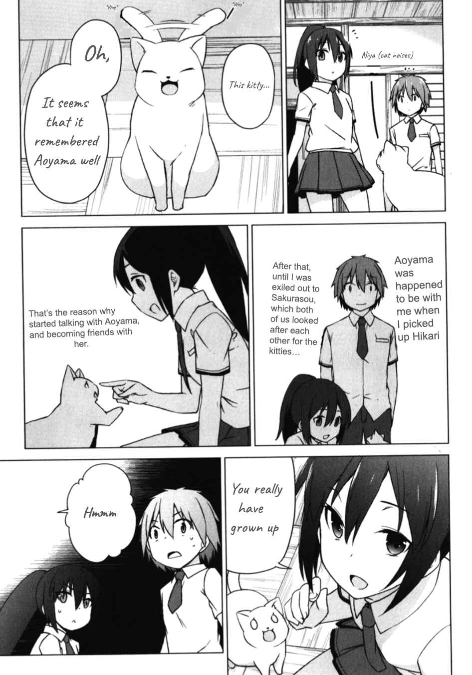 Sakurasou no Pet na Kanojo Chapter 19 - Page 18