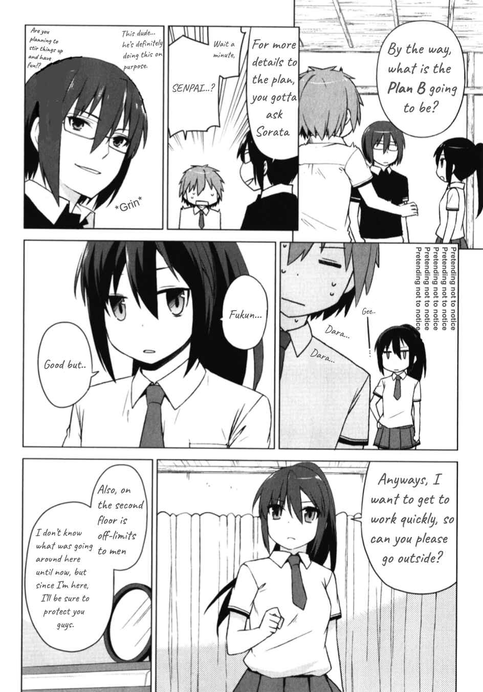 Sakurasou no Pet na Kanojo Chapter 19 - Page 23