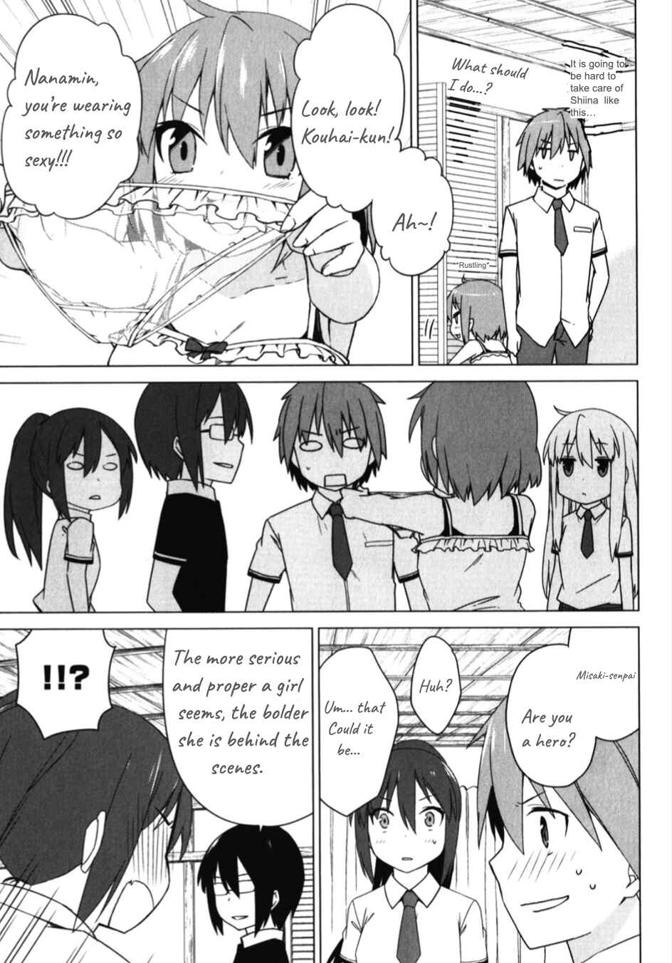 Sakurasou no Pet na Kanojo Chapter 19 - Page 24