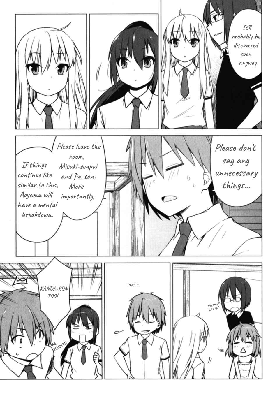 Sakurasou no Pet na Kanojo Chapter 19 - Page 26