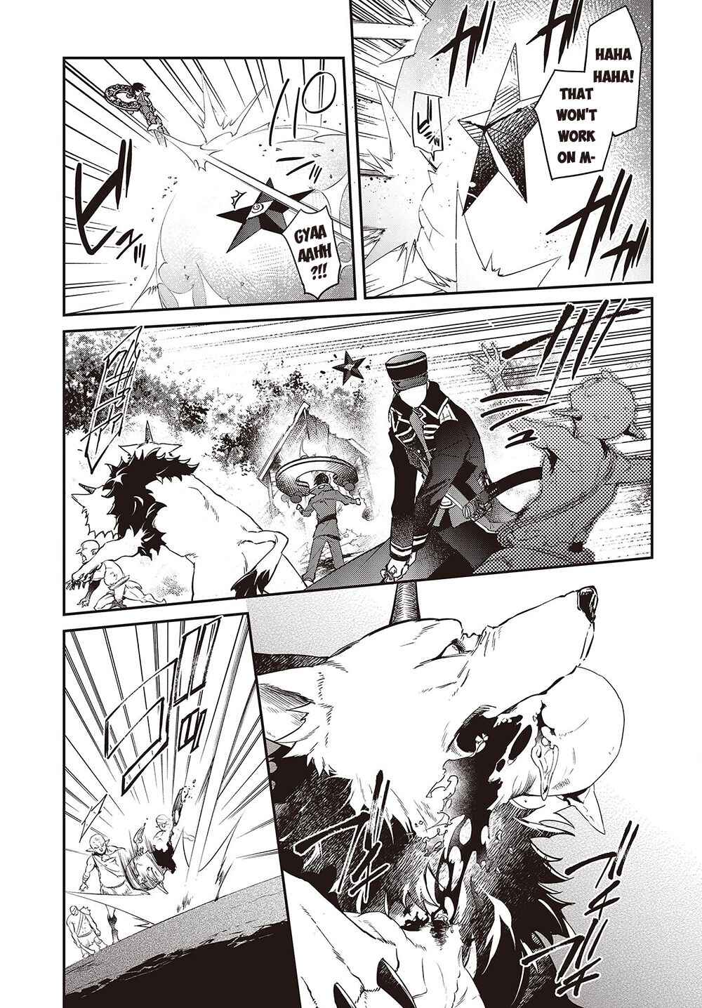 Realist Maou ni Yoru Seiiki Naki Isekai Kaikaku Chapter 35 - Page 12
