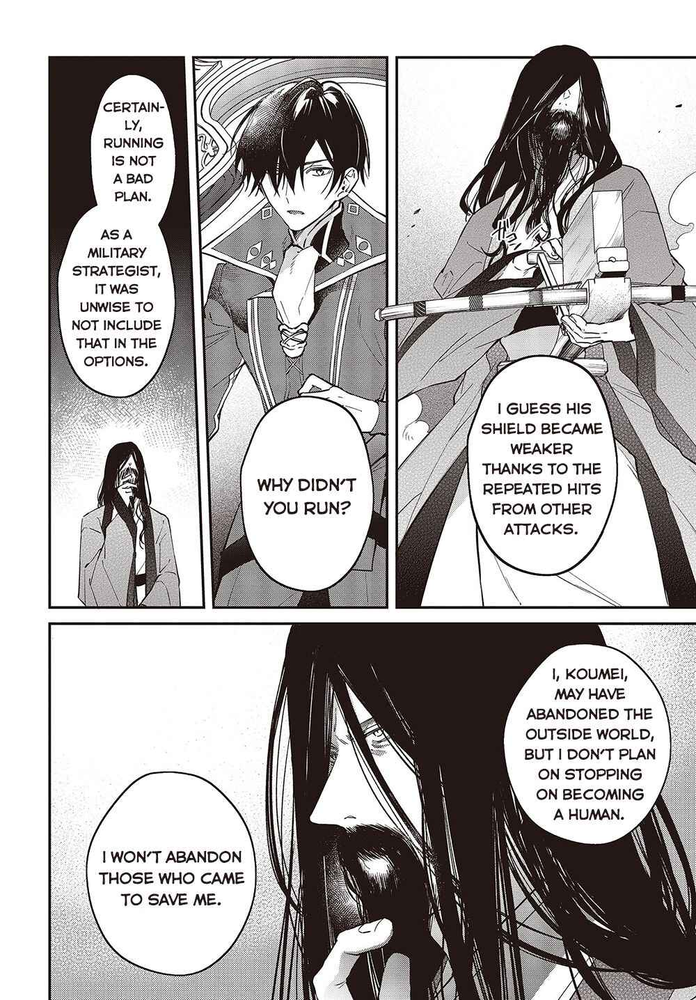 Realist Maou ni Yoru Seiiki Naki Isekai Kaikaku Chapter 35 - Page 17