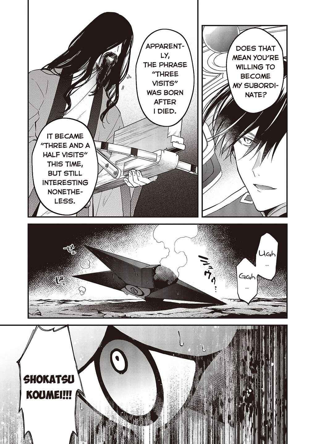 Realist Maou ni Yoru Seiiki Naki Isekai Kaikaku Chapter 35 - Page 18